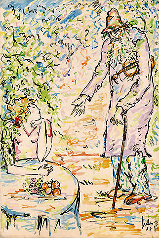 Julio - O Velho e a menina