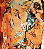 Les Demoiselles d'Avignon - 1907-19 150px