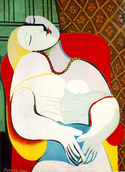 Pablo Picasso - O sonho