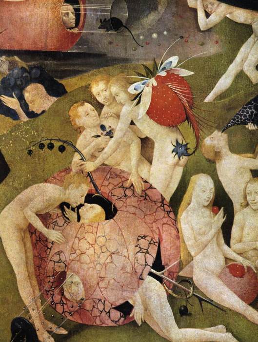 Triptych of Garden of Earthly Delights (central panel) det8