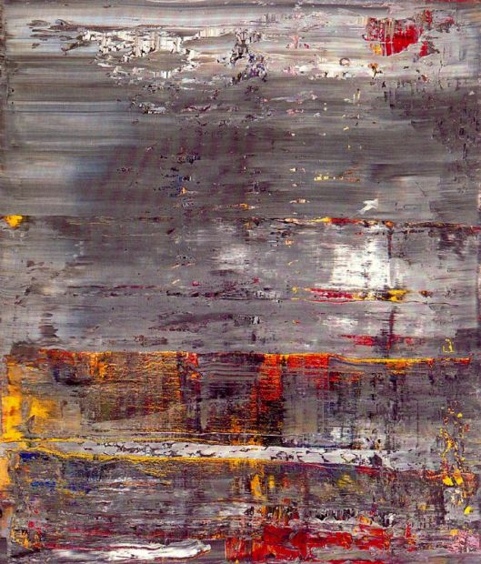Gerhard Richter Abstracção 1990 (2)