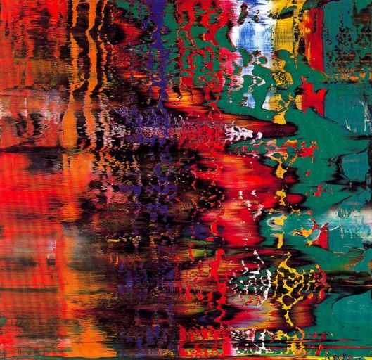 Gerhard Richter Abstracção 1991