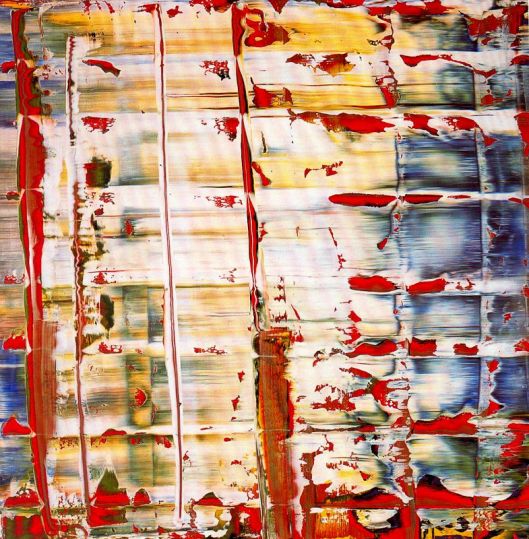Gerhard Richter Abstracção 1992