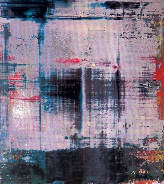 Gerhard Richter Abstracção 1995