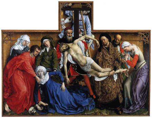 Rogier van der WEYDEN - Deposição 1