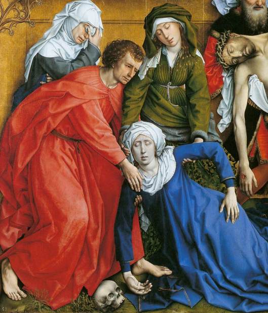 Rogier van der WEYDEN - Deposição 5