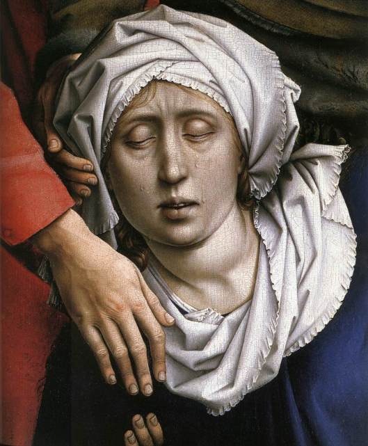 Rogier van der WEYDEN - Deposição 6