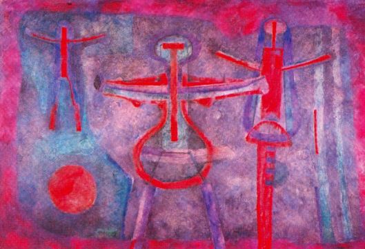 Tamayo Rufino - Familia brincando 1971