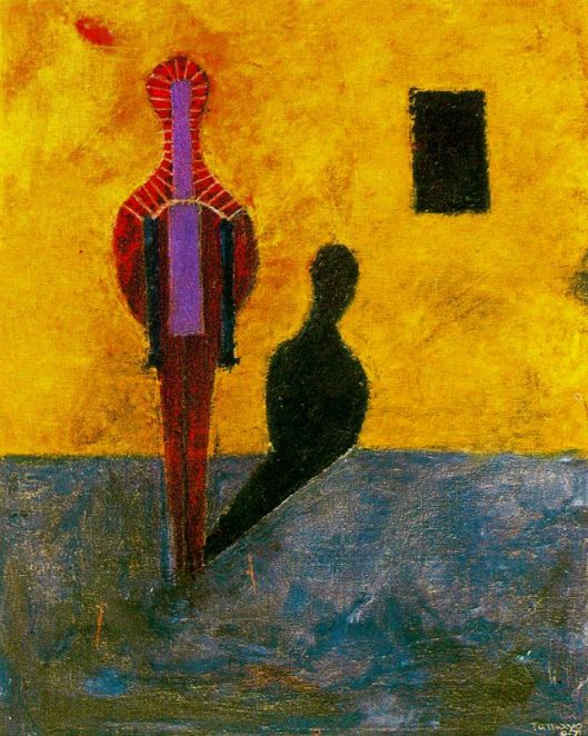 Tamayo Rufino - Homem e a sua sombra 1971