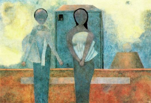 Tamayo Rufino - Homem e mulher 1981
