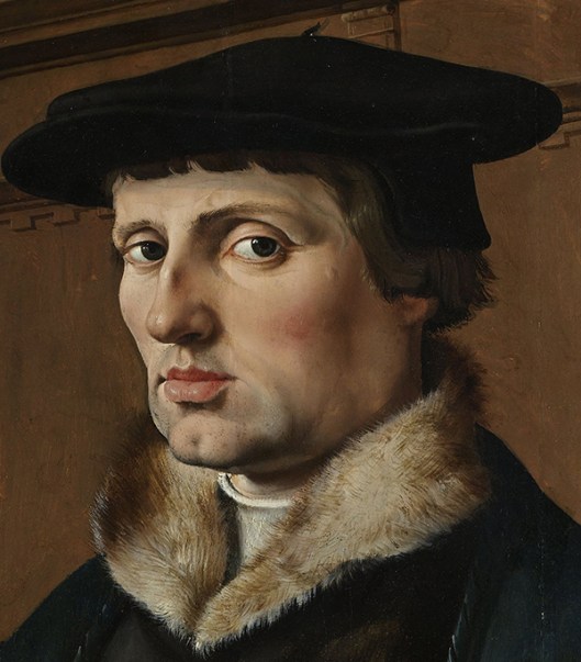 Maarten van Heemskerck (1498–1574) - Portraits of a Couple, possibly Pieter Gerritsz Bicker and Anna Codde 1529 A 600