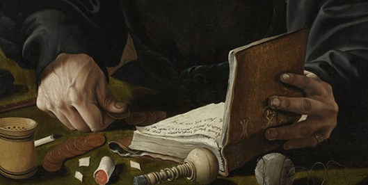 Maarten van Heemskerck (1498–1574) - Portraits of a Couple, possibly Pieter Gerritsz Bicker and Anna Codde 1529 B600