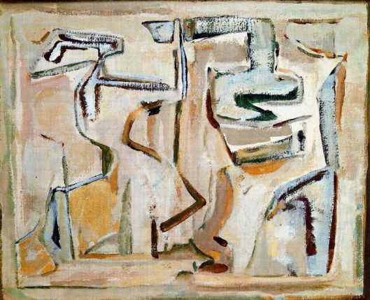 Arpad Sczenes -Conversação IV 1949