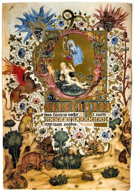 BELBELLO DA PAVIA, Luchino - Visconti hours 1430 A