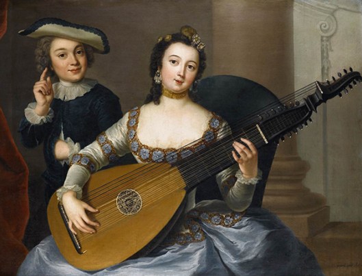 LISIEWSKA, Anna Rosina - Alegoria do ouvir 600px