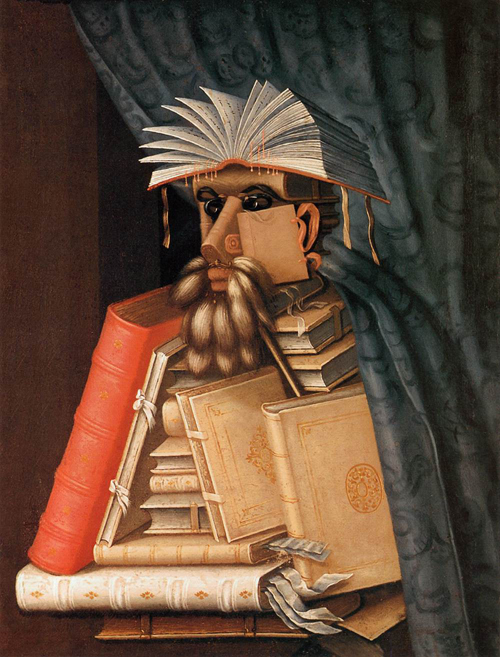 Arcimboldo - O homem dos livros
