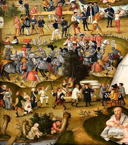 Gerung - A Melancolia no Jardim da VidaA