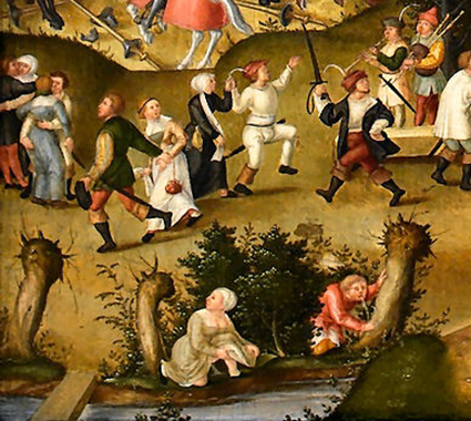 Gerung - A Melancolia no Jardim da VidaJ