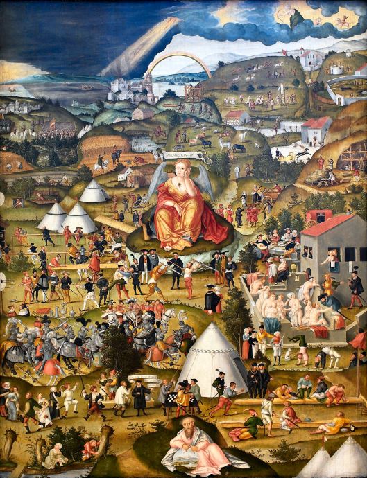 Gerung - A Melancolia nos Jardins da Vida