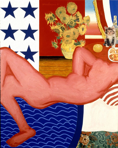 Tom Wesselmann - Great American Nude No 20 1961