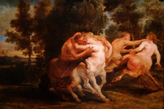Rubens - Amor de Centauros 500px