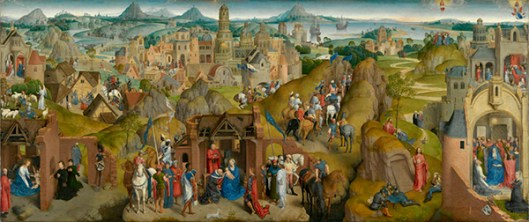 Memling - As 7 alegrias da Virgem B