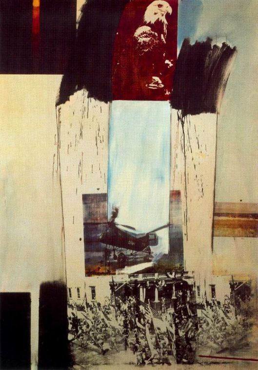 Robert Rauschenberg - Falcão 1963