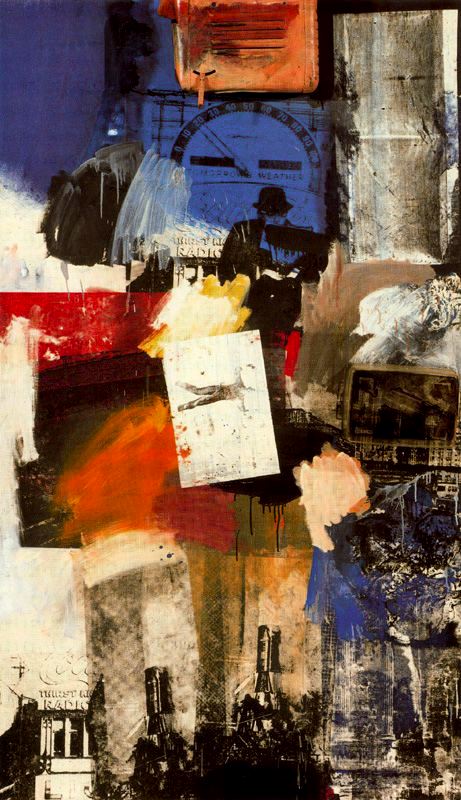 Robert Rauschenberg - sem título 1963