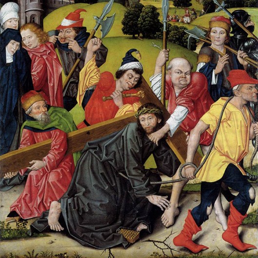 2 BAEGERT, Derick - Cristo carregando a cruz detalhe 600px