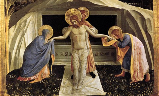 7 Fra Angelico Enterro de Cristo 1438-40 detalhe 600px