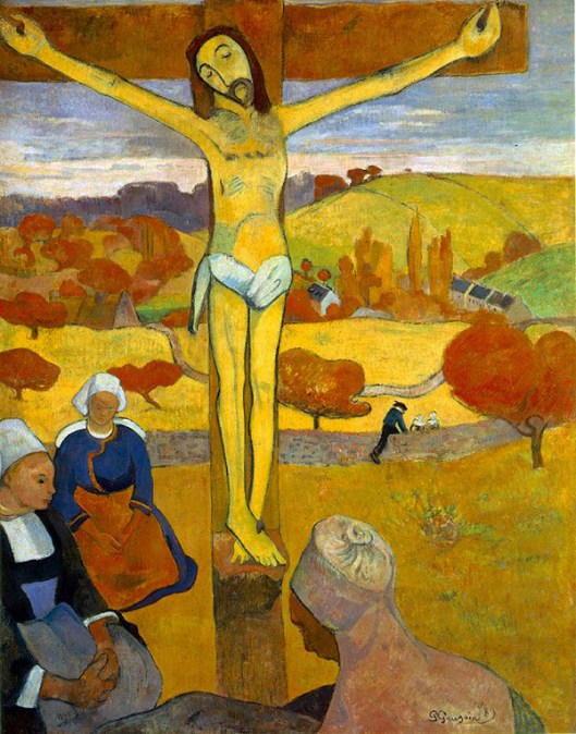 Gauguin - Cristo Amarelo 1889 600px