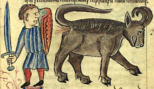 Bonnacon-Medieval-Monster-06