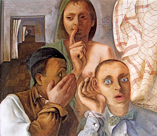 Felix Nussbaum 4 - O segredo 1939 500px