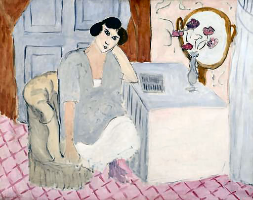 Henri Matisse 1869-1954 La liseuse distraite 1919