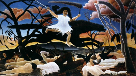 Rousseau, Henri (1844-1910) - Guerra 600px